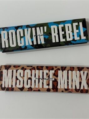 MAC Eyeshadow Palettes